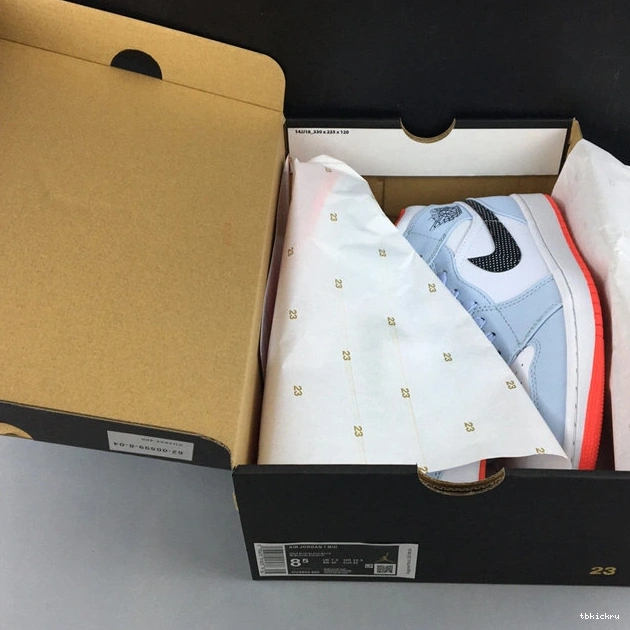 Cheap TBK Packable Jordan1 white jade black 3761 cu2802- 1015